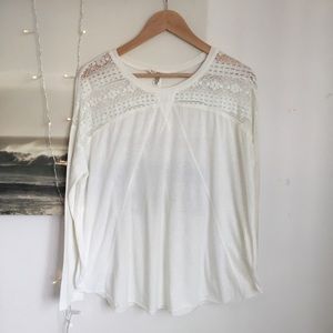 Billabong Top Long Sleeve Top Tee M